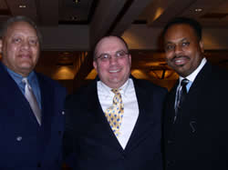 Ralph Burkhalter, Gary Kopycinski, Rev. Lawrence Blackful