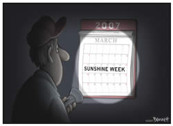 National Sunshine Week Launches: Is the Government Secretive?