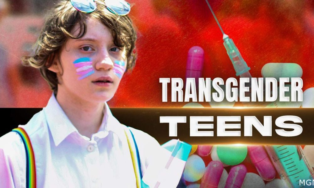 transgender youth, a transgender teen