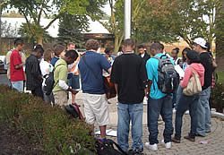 See You At the Pole, Rich East High School