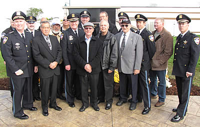 Police and Fire officials past and present.