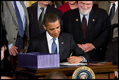 President Obama Signs Hate Crimes Legislation