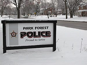 Park Forest Police Station