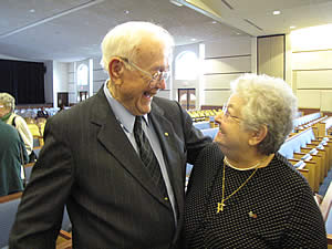 Julia Erdely and PFC William R. Gresham