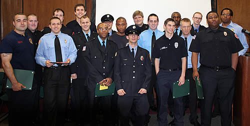 Firefighter II Graduates from PSC