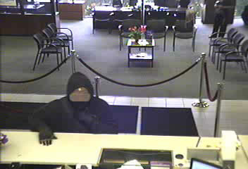 US Bank Robbery Suspect