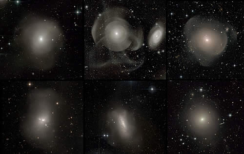 elliptical galaxies