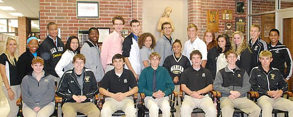 MCHS AP Scholars