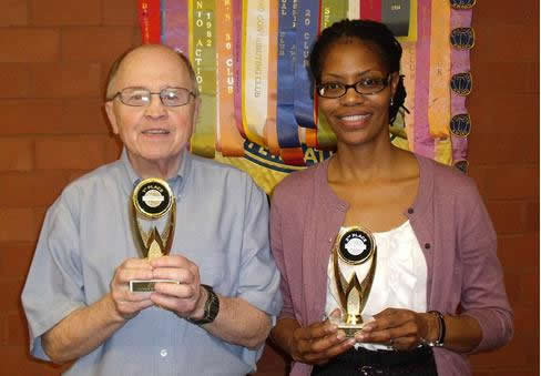 George Stapleton and Yvonne Bailey
