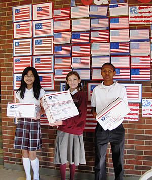Gifts for soldiers