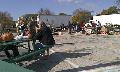 Last Farmers Market of the season
