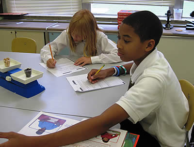 Science at St. Lawrence O'Toole, Matteson