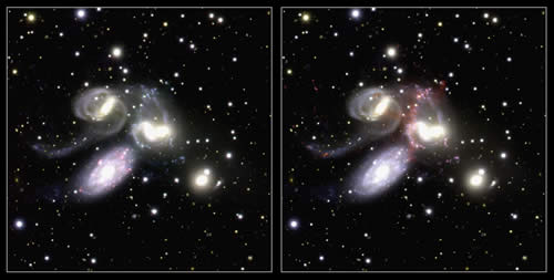 Stephan's Quintet