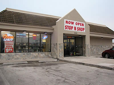 Stop-N-Shop opens at new location.
