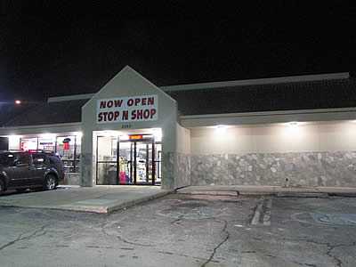 Stop-N-Shop at night