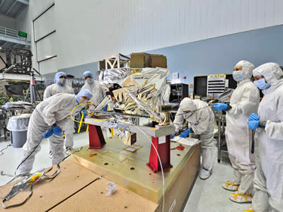 MINI inspection at NASA