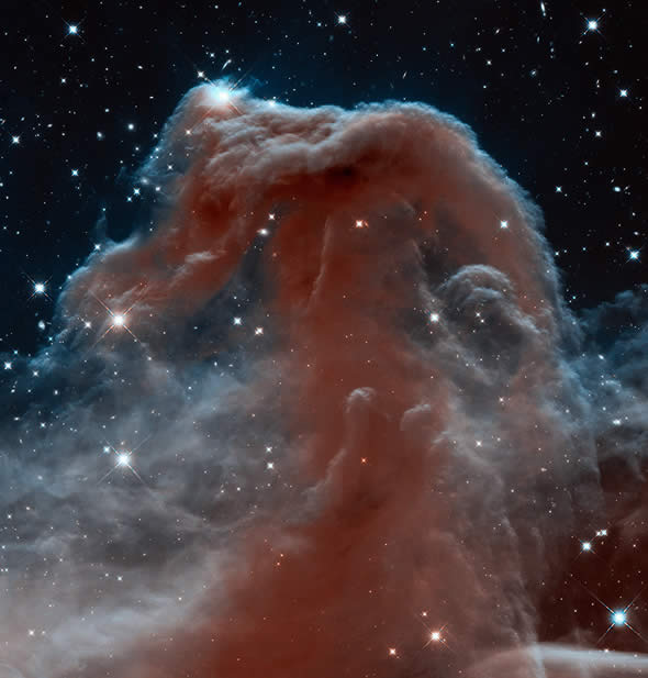 Horsehead Nebula - Hubble at 23