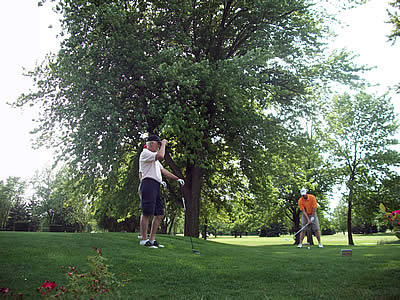 School District 163's 2012 golf outing