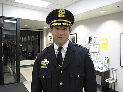 Deputy Chief Chris Mannino