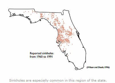 Florida sinkholes