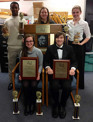Marian Catholic Band officers