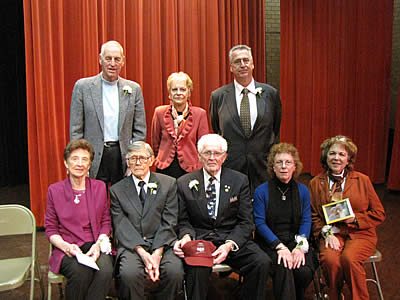 2014 inductees to the Park Forest Hall of Fame