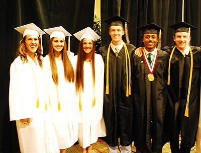 2014 Marian Catholic graduating scholars