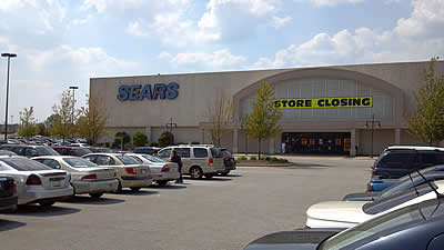 Sears closed in 2012