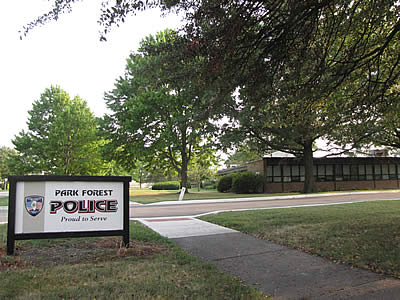 Park Forest Police Station, Sioux Street Gunshots