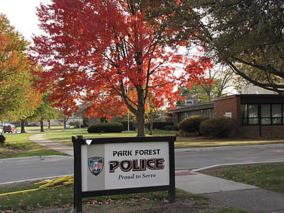 Fall at the Park Forest Police Department.
