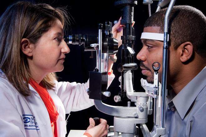 eye exam
