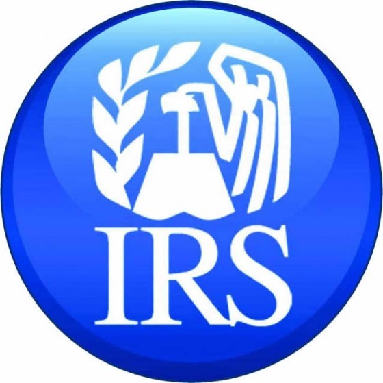 IRS logo tax-filing deadline