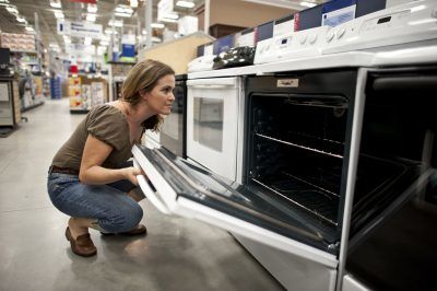 woman viewing oven Product Hazards