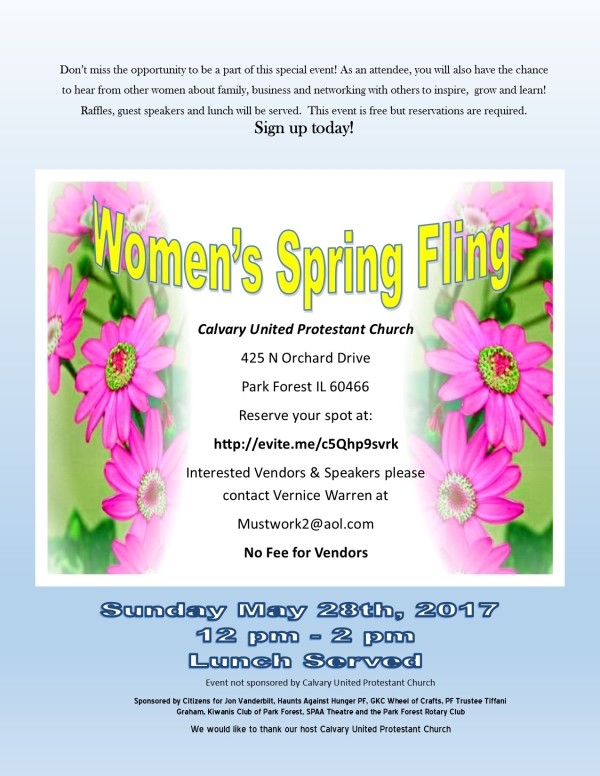 Women's Spring Fling 2017