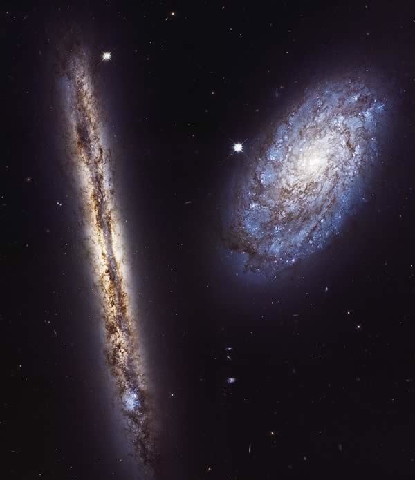 spiral galaxies STScI