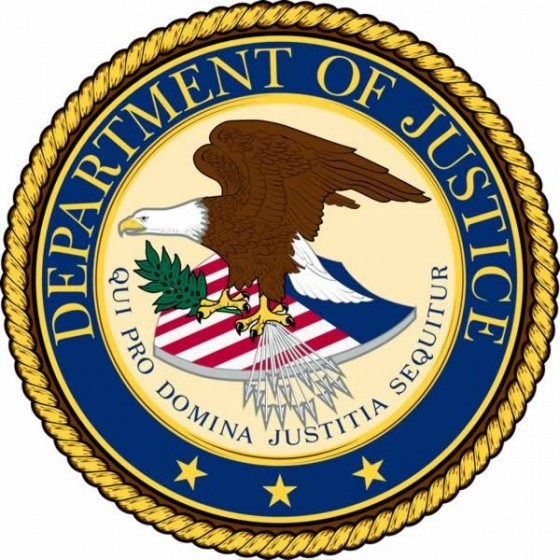 Department of Justice Christopher E. Creek