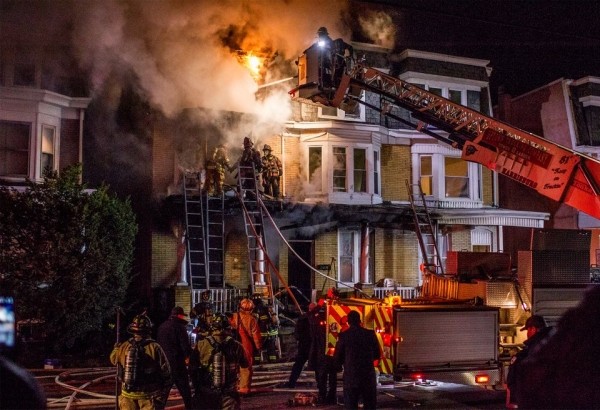 Harrisburg, Pa. LayZ Board Fire