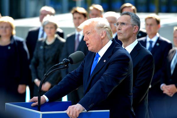 Trump NATO remarks