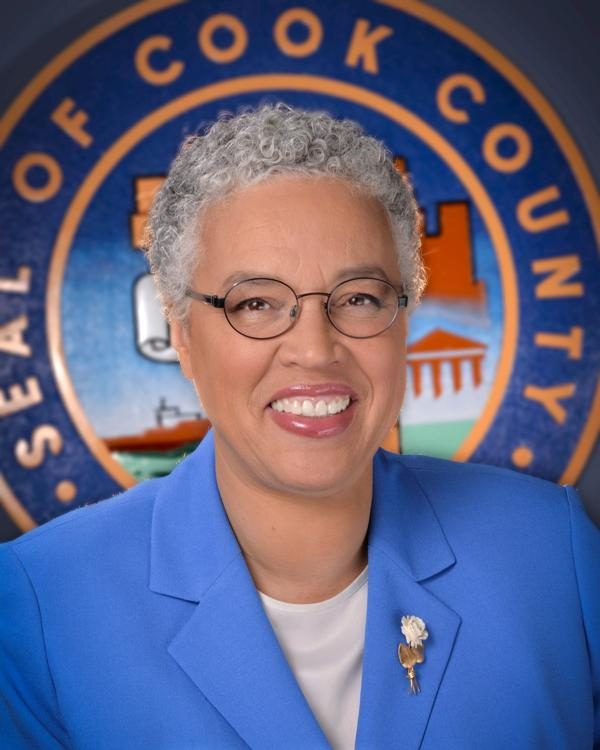 Cook County Board President Toni Preckwinkle, cook county laid off 300