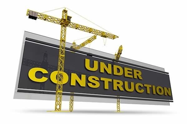 under construction roadwork, Indianwood Construction