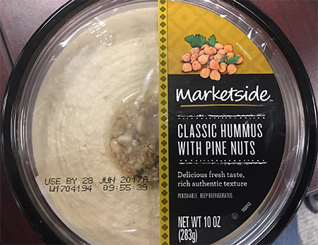 Hummus recall