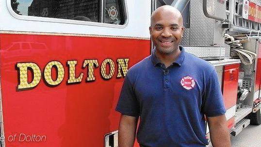 Dolton Firefighter Lawrence Matthews