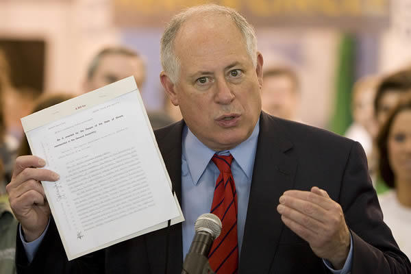 Illinois Governor Pat Quinn
