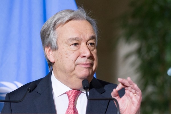 Secretary General Antonio Guterres