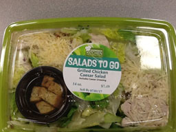 Recalled salads