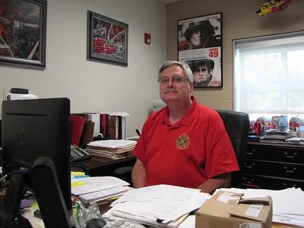 Park Forest Fire Chief Bruce Ziegle