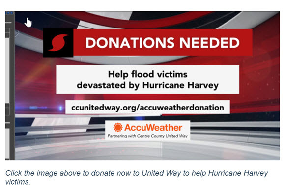 donate, hurricane harvey, united way, harvey