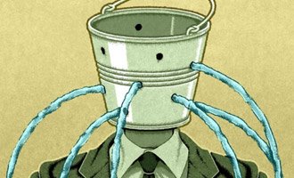 A leaking bucket, Journalists