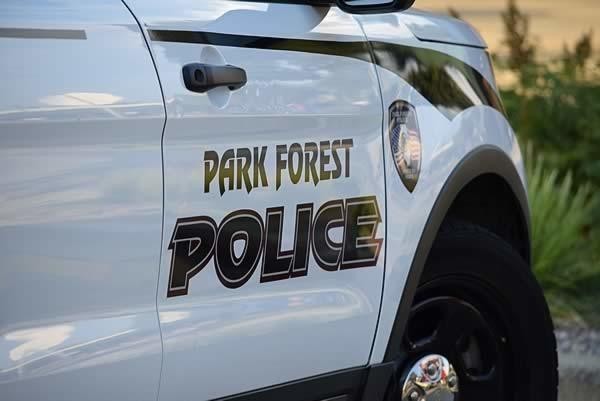 Park Forest Police vehicle