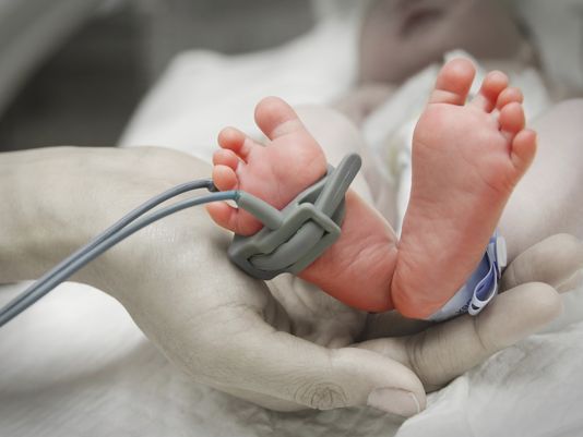 Hospitalized Newborn